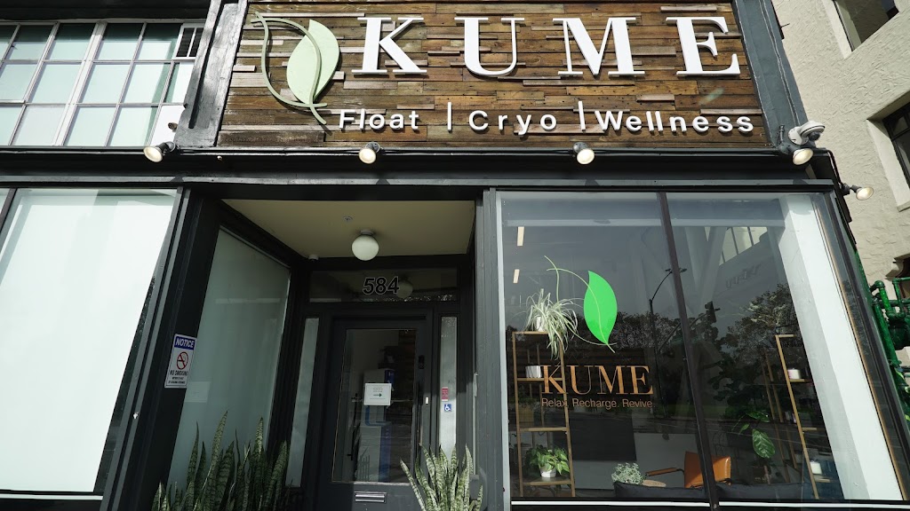 Kume Float & Cryo Spa | 584 Grand Ave, Oakland, CA 94610, USA | Phone: (510) 607-8930