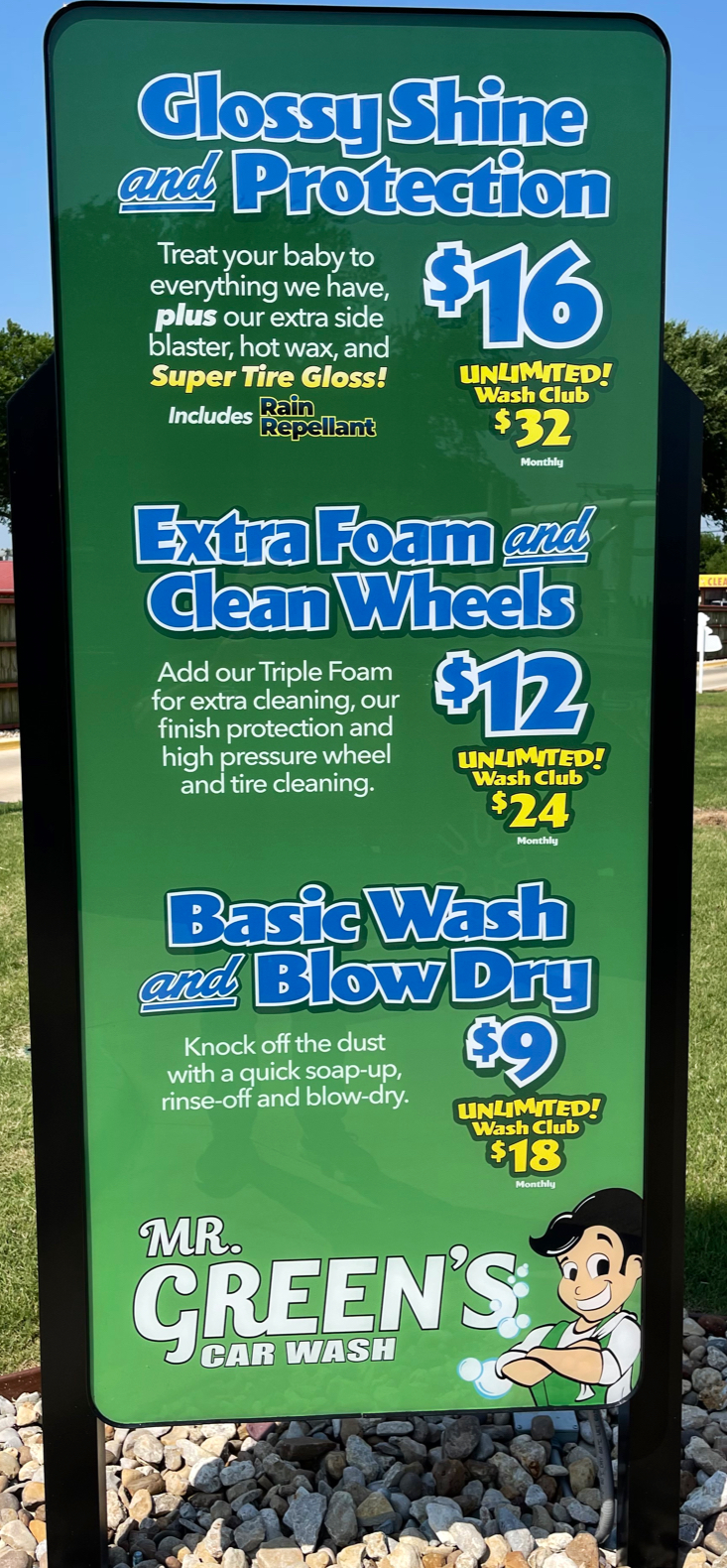 Mr Green Car Wash | 707 US-377, Aubrey, TX 76227, USA | Phone: (940) 440-1174