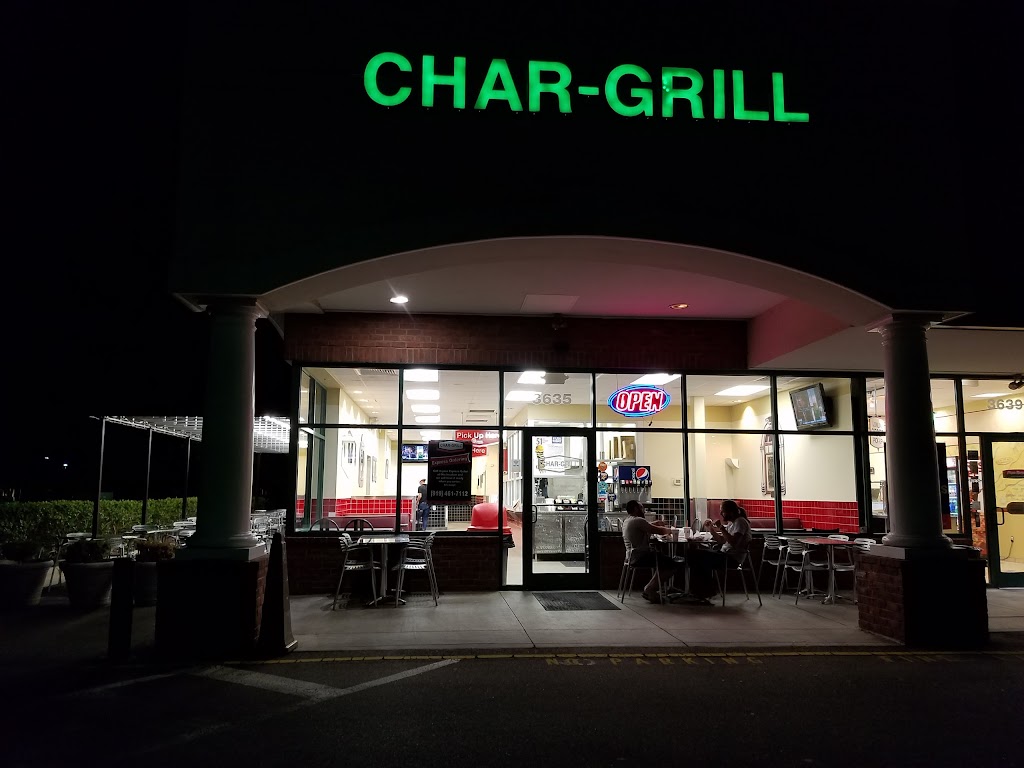 Char-Grill | 3635 SW Cary Pkwy, Cary, NC 27513, USA | Phone: (919) 461-7112