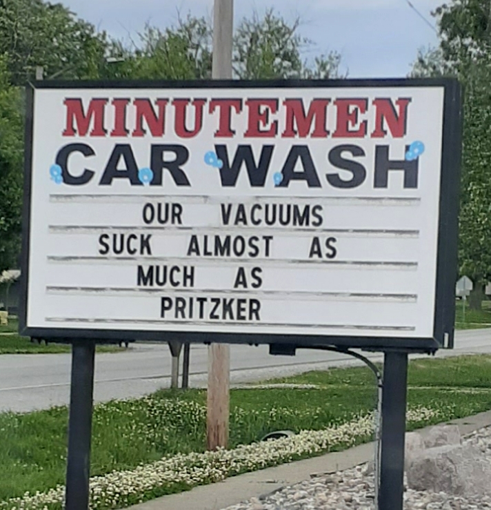 Minute Men Car Wash | 515 S Washington St, Bunker Hill, IL 62014, USA | Phone: (618) 604-0494