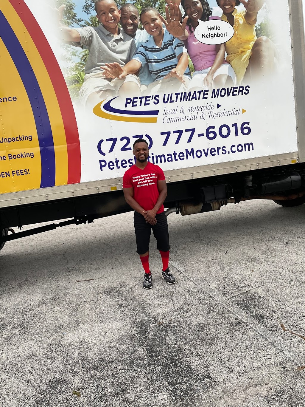 Petes Ultimate Movers | 7403 Temple Terrace Hwy Ste D, Tampa, FL 33637, USA | Phone: (813) 914-8811