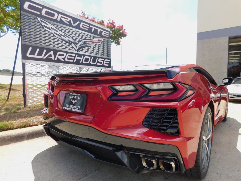 Corvette Warehouse | 2158 W Northwest Hwy #400, Dallas, TX 75220, USA | Phone: (972) 620-8200