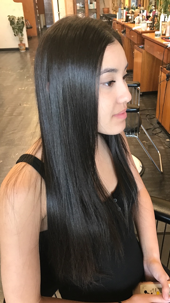 Yuko Hair Straightening by Dino | 22884 Ventura Blvd, Woodland Hills, CA 91364, USA | Phone: (818) 518-8263