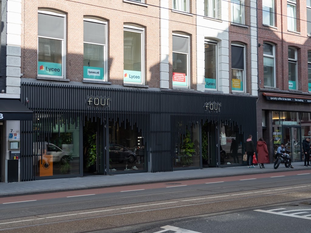 FOUR Amsterdam | Van Baerlestraat 9-11, 1071 AM Amsterdam, Netherlands | Phone: 020 679 2244