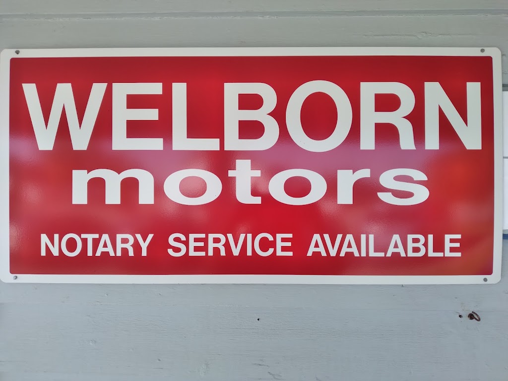 Welborn motors | 1009 W Main St, Yadkinville, NC 27055, USA | Phone: (336) 679-2397