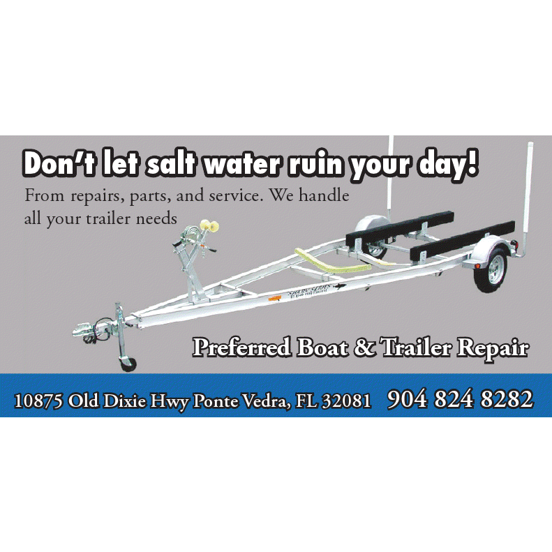 Preferred Trailer Repair Inc. | 10875 Old Dixie Hwy, Ponte Vedra Beach, FL 32081, USA | Phone: (904) 824-8282