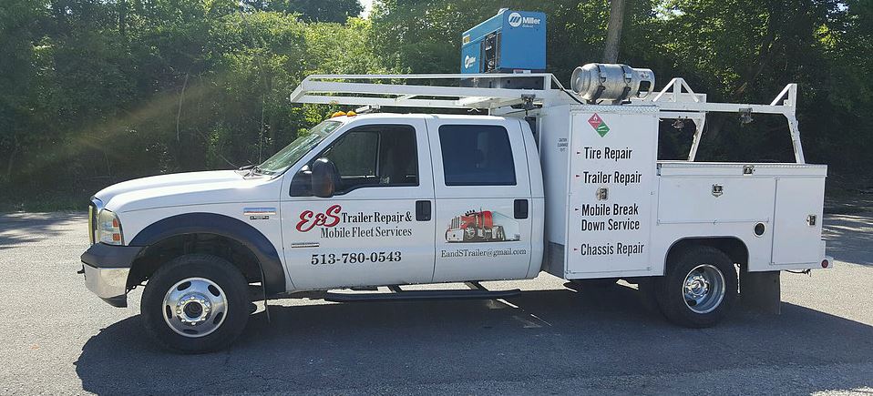 E & S Trailer Repair & Mobile Fleet Service | 2975 Symmes Rd, Fairfield, OH 45014, USA | Phone: (513) 554-1501