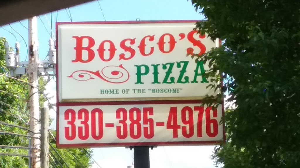 Boscos Pizza | 1835 St Clair Ave, East Liverpool, OH 43920, USA | Phone: (330) 385-4976