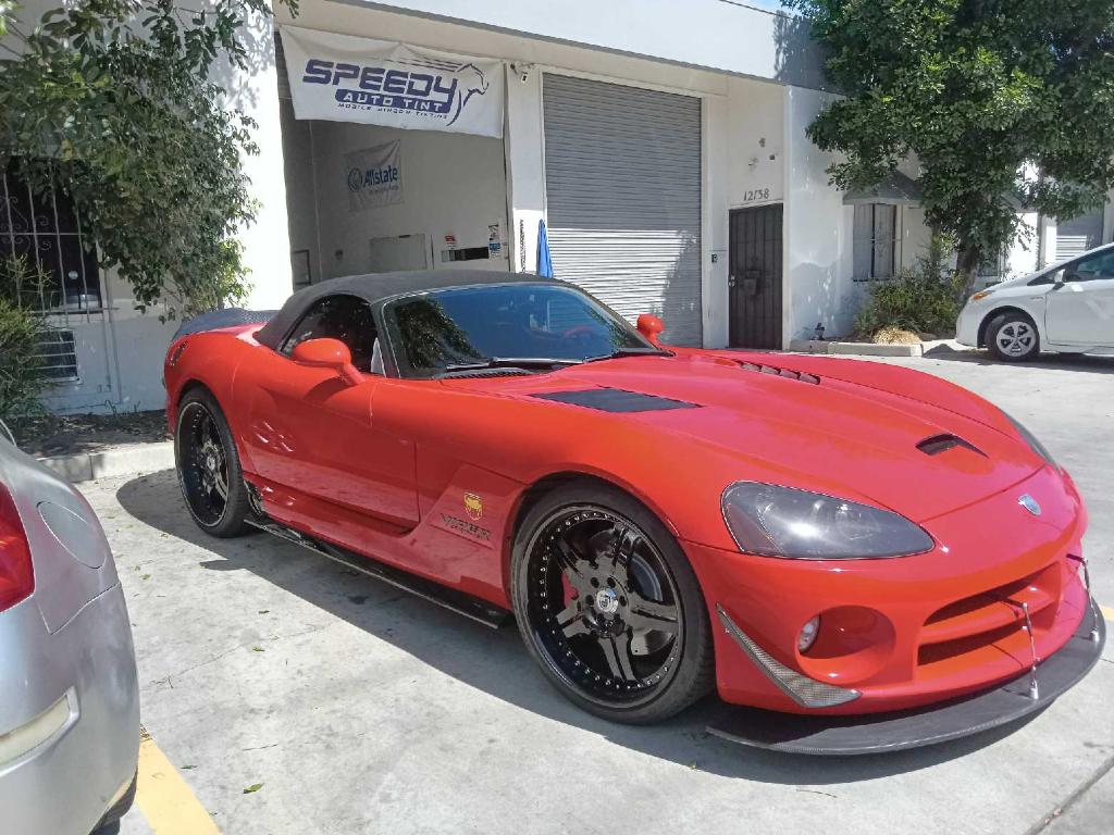 Speedy Auto Tint & Detail | 12136 1/2 Woodruff Ave, Downey, CA 90241, USA | Phone: (562) 805-3481