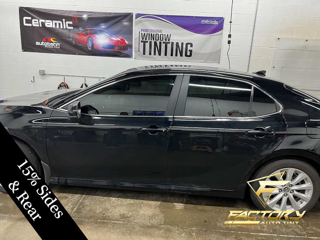 Factory Auto Tint | 9010 Tyler Blvd unit R, Mentor, OH 44060, USA | Phone: (440) 749-9164