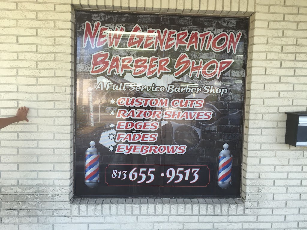 The new generation barber shop | 1307 Kingsway Rd, Brandon, FL 33510, USA | Phone: (813) 655-9513