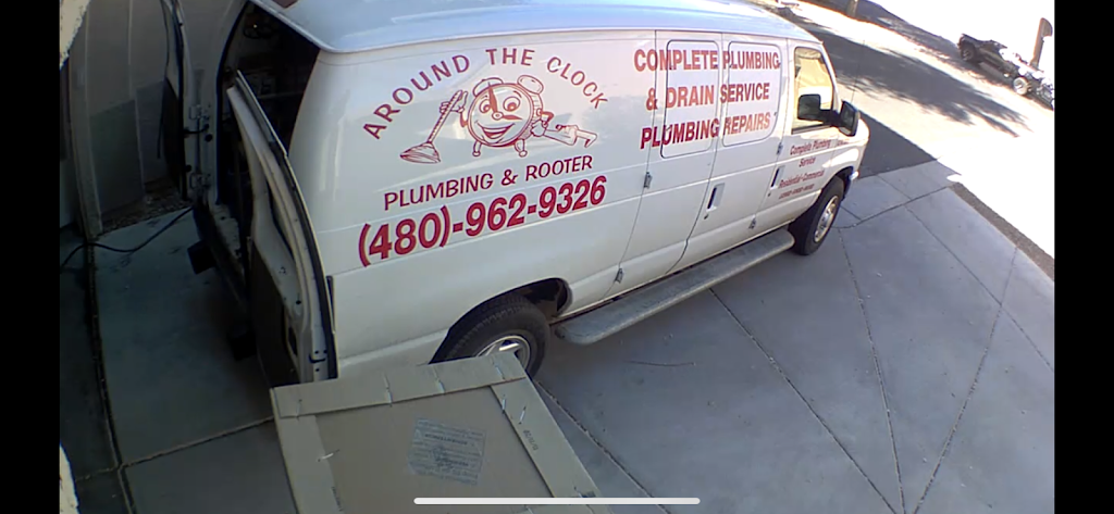 Around the Clock Plumbing | 2134 E Evergreen St, Mesa, AZ 85213, USA | Phone: (480) 962-9326