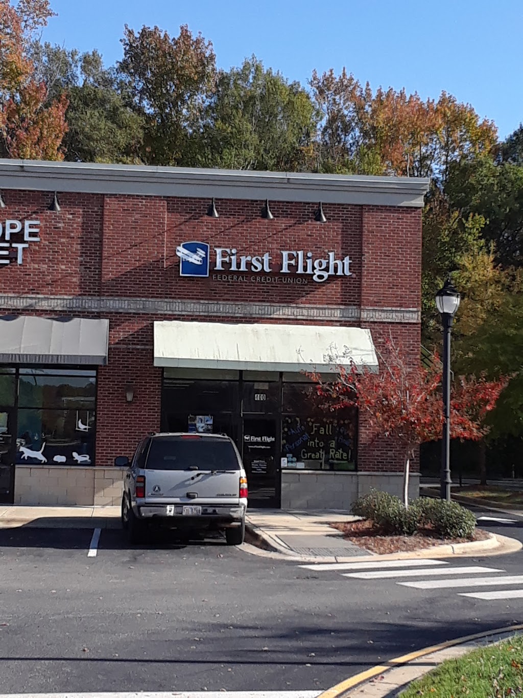 First Flight Federal Credit Union | 400 Village Walk Dr, Holly Springs, NC 27540, USA | Phone: (919) 557-5311