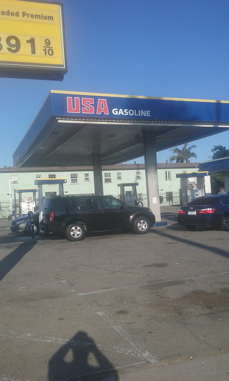 USA GASOLINE | 4130 W Century Blvd, Inglewood, CA 90304 | Phone: (310) 487-0300