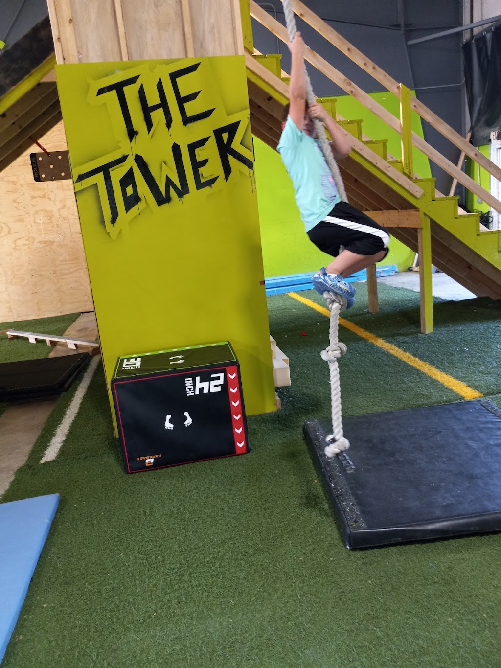 Xtreme Ninja Warrior | 1255 N Carpenter Rd, Brunswick, OH 44212, USA | Phone: (330) 441-2887