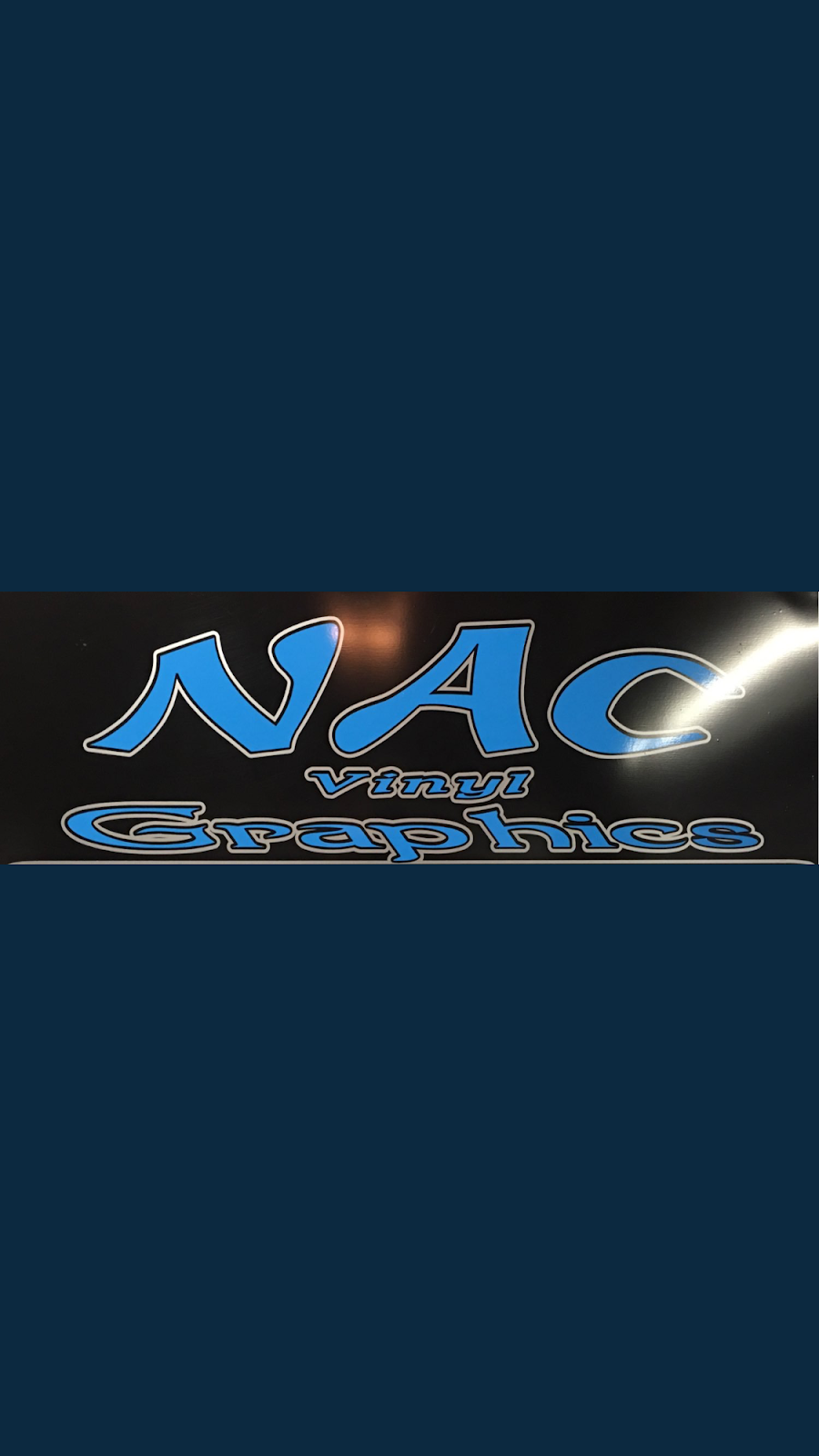 NAC Vinyl Graphics | 8973, 1216 N Ridge Dr, Apollo, PA 15613, USA | Phone: (724) 388-8906