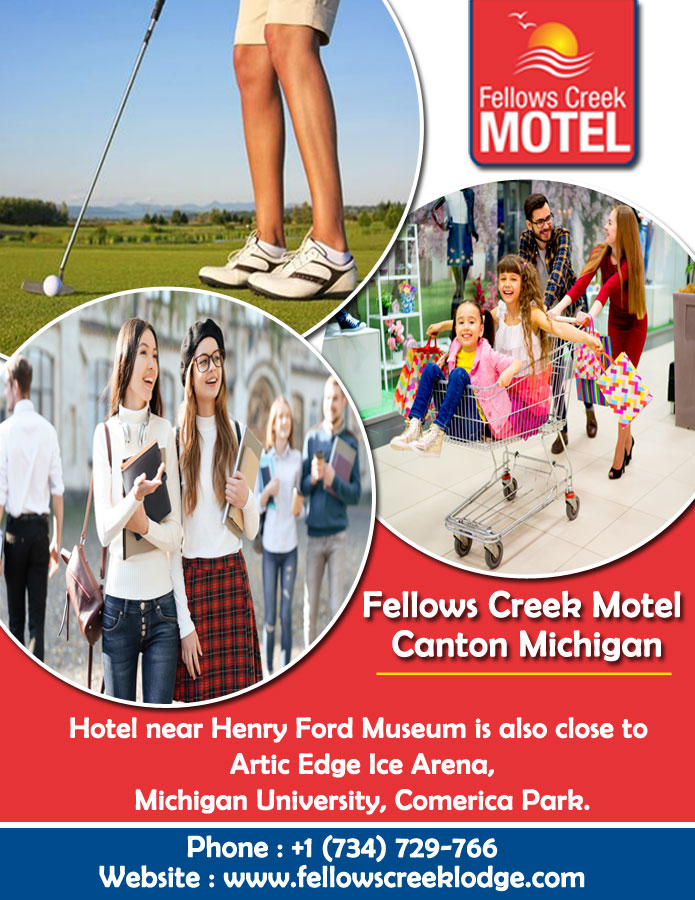 Fellows Creek Lodge Motel | 40064 Michigan Ave, Canton, MI 48188 | Phone: (734) 729-7666