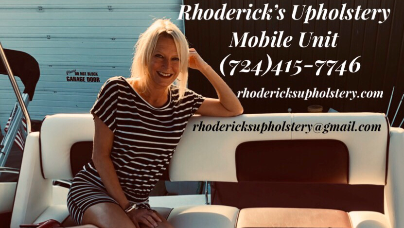 Rhoderick’s Upholstery Mobile Unit | 887 Keisterville Road, Keisterville, PA 15449, USA | Phone: (724) 415-7746