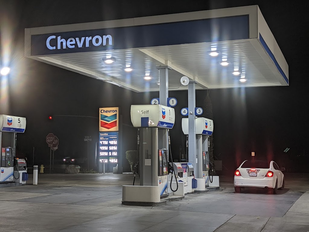 Chevron | 22520 Sidding Rd, Bakersfield, CA 93312, USA | Phone: (661) 589-1721