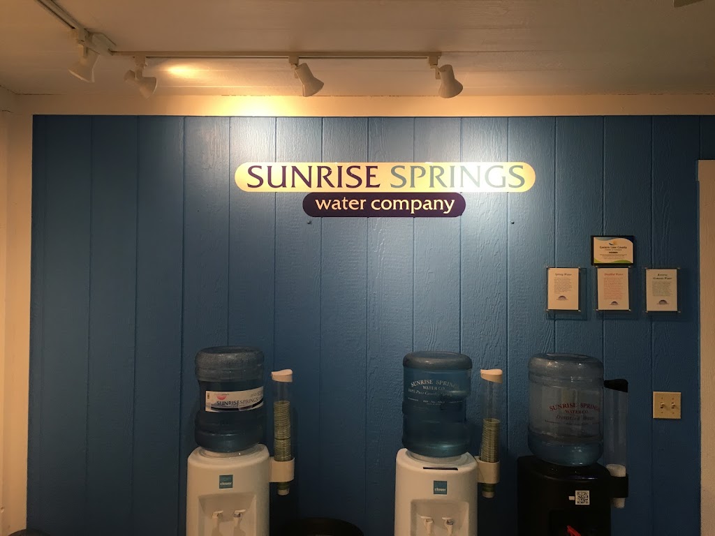 Sunrise Springs Water Co., Inc | 10729 Kinsman Rd, Newbury Township, OH 44065 | Phone: (440) 564-9743