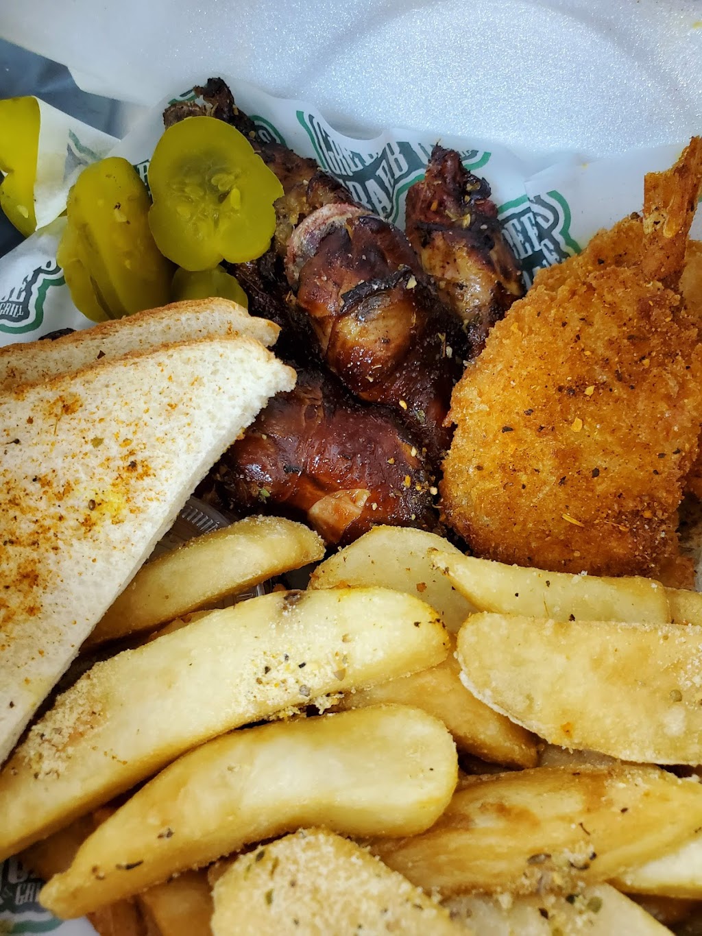 Greedymans Bar B Que & Grill Food Truck & Restaurant | 1423 Stockbridge Rd, Jonesboro, GA 30236, USA | Phone: (844) 473-3397