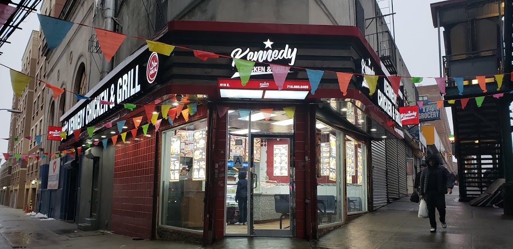 Kennedy Fried Chicken | 921 E 174th St, The Bronx, NY 10460, USA | Phone: (718) 860-0465