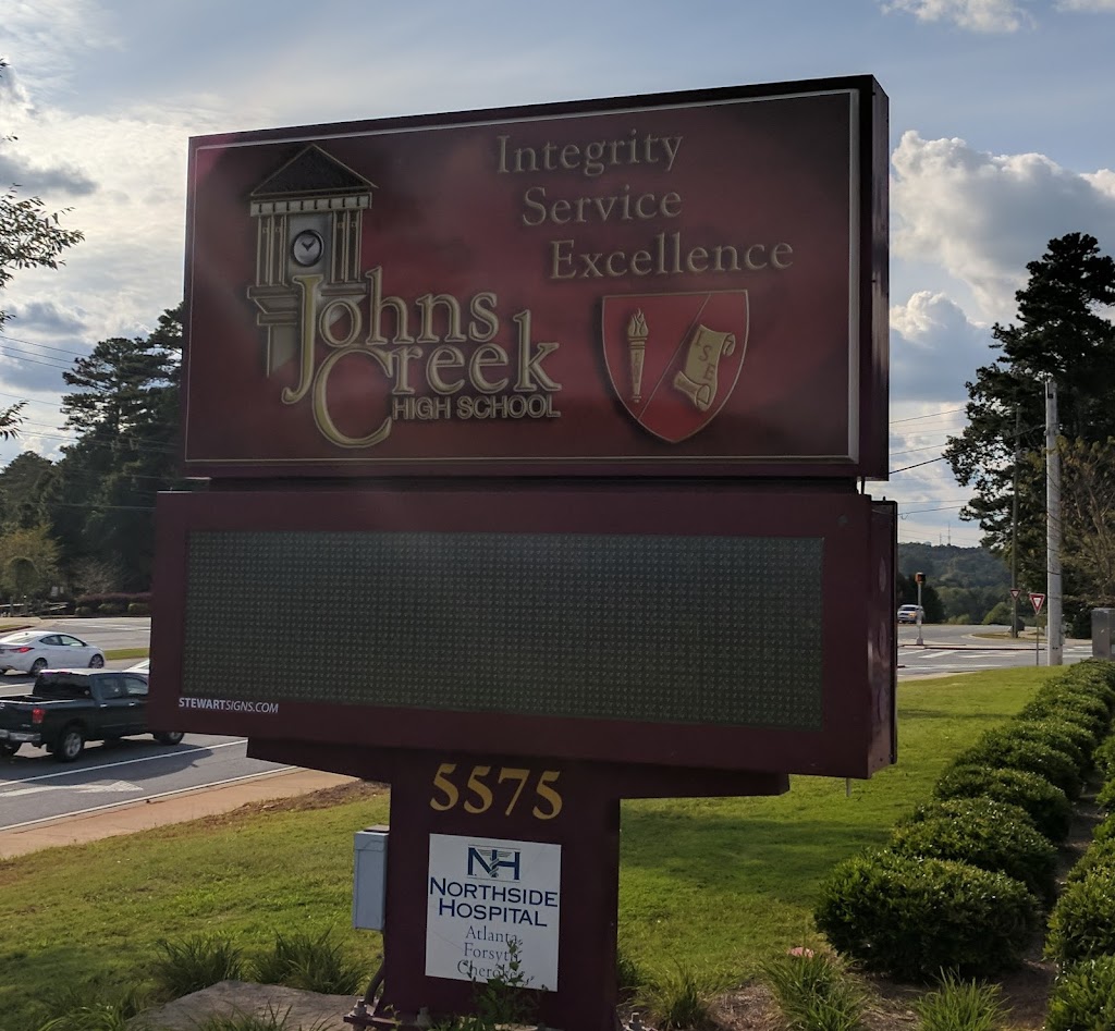 Johns Creek High School | 5575 State Bridge Rd, Johns Creek, GA 30022, USA | Phone: (470) 254-2138