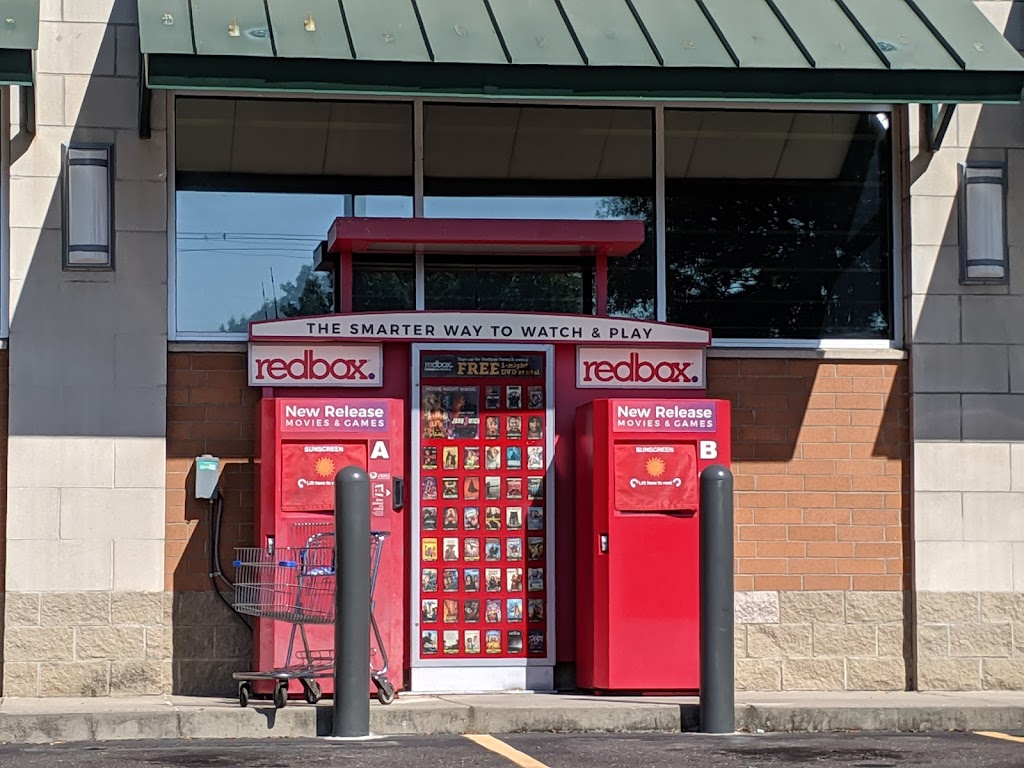 Redbox | 2795 Lewisville Clemmons Rd, Clemmons, NC 27012, USA | Phone: (866) 733-2693