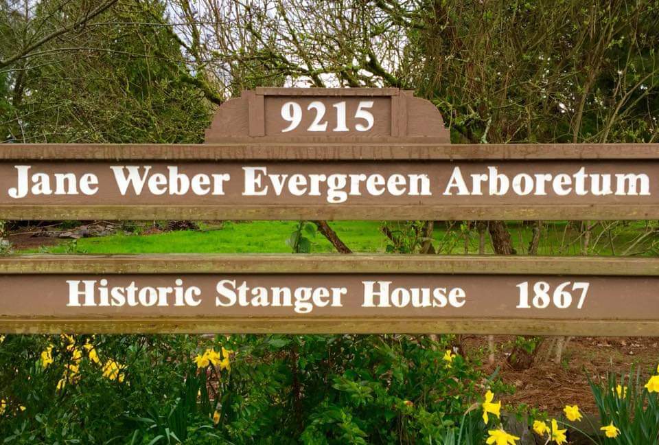 Jane Weber Evergreen Arboretum | 9215 SE Evergreen Hwy, Vancouver, WA 98664, USA | Phone: (503) 445-0991