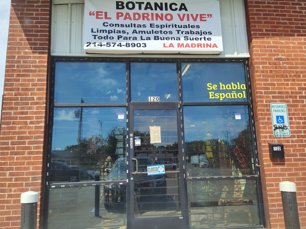 El Padrino Vive Botanica | 10835 Ferguson Rd suite 120, Dallas, TX 75228, USA | Phone: (214) 258-5404