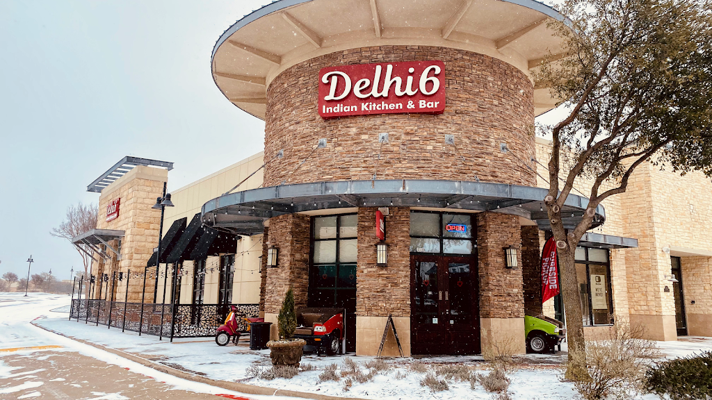 Delhi6 Indian Kitchen & Bar | 1700 Cottonwood Creek #110, Highland Village, TX 75077, USA | Phone: (469) 559-3559