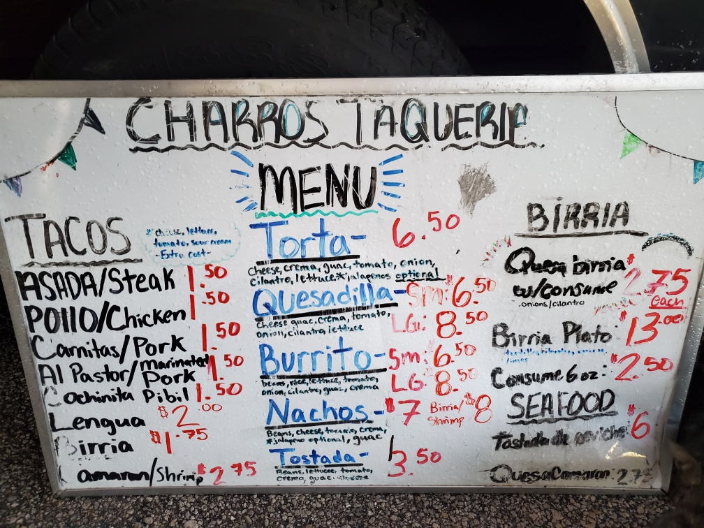 Charros Taqueria | Bartow, FL 33830, USA | Phone: (863) 968-3356