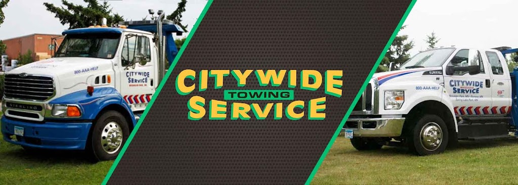 Citywide Service Towing | 9309 83rd Ave N, Brooklyn Park, MN 55445, USA | Phone: (763) 424-4900