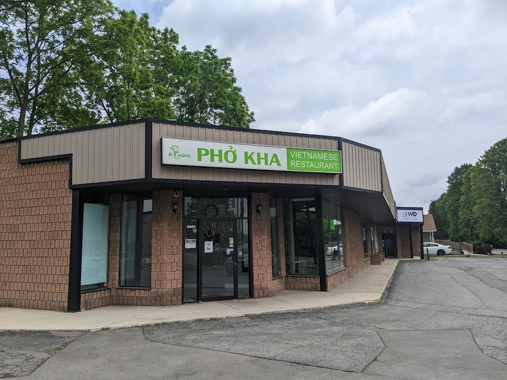 Pho Kha | 6865 Dawson St, Niagara Falls, ON L2E 7B6, Canada | Phone: (289) 296-5131