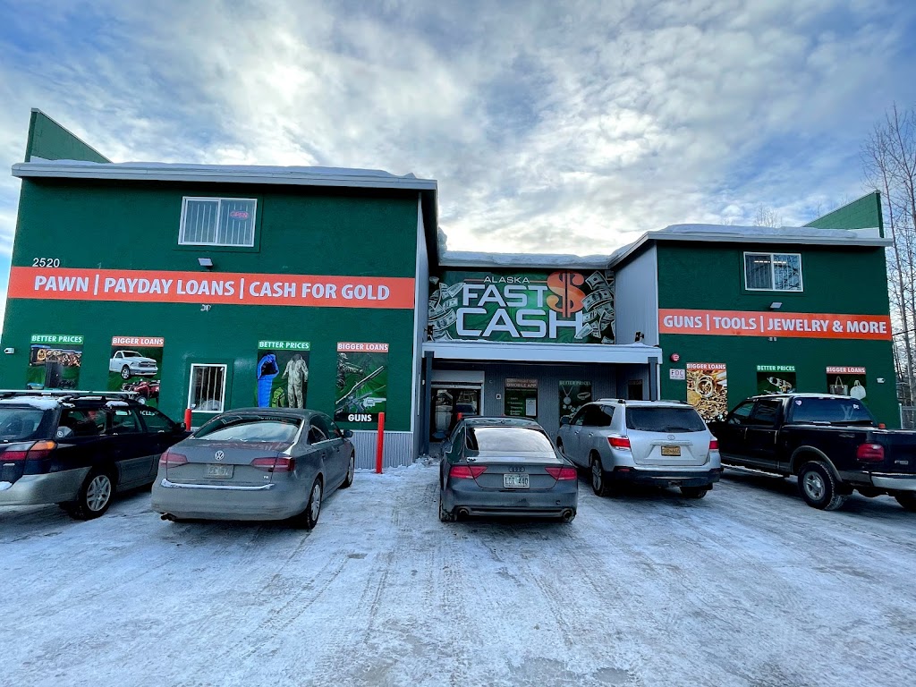 Alaska Fast Cash Anchorage | 2520 E Tudor Rd, Anchorage, AK 99507 | Phone: (907) 771-7970