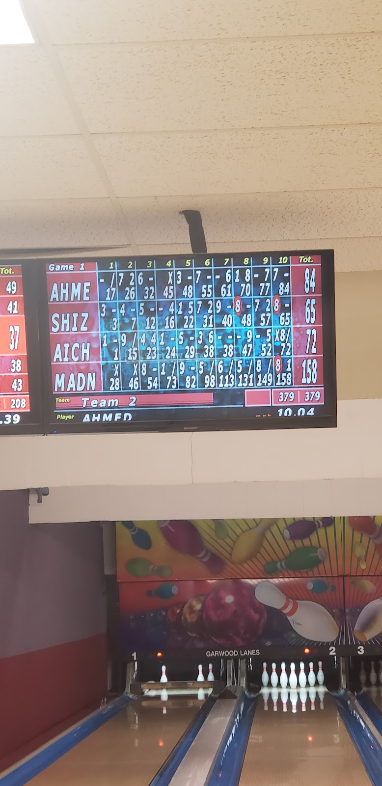 Garwood Lanes | 346 North Ave, Garwood, NJ 07027, USA | Phone: (908) 789-2040