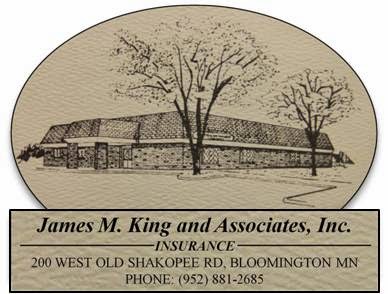 James M King Insurance | 200 W Old Shakopee Rd, Bloomington, MN 55420, USA | Phone: (952) 881-2685