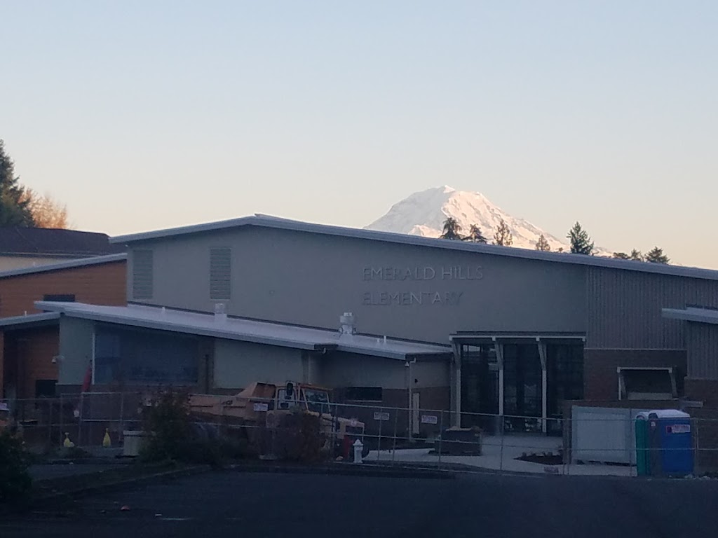 Emerald Hills Elementary School | 19515 S Tapps Dr E, Bonney Lake, WA 98391 | Phone: (253) 891-4750