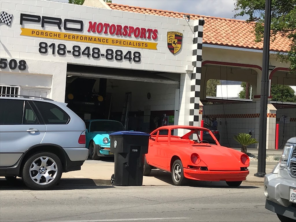 Pro Motorsports | 508 S Victory Blvd, Burbank, CA 91502, USA | Phone: (818) 848-8848