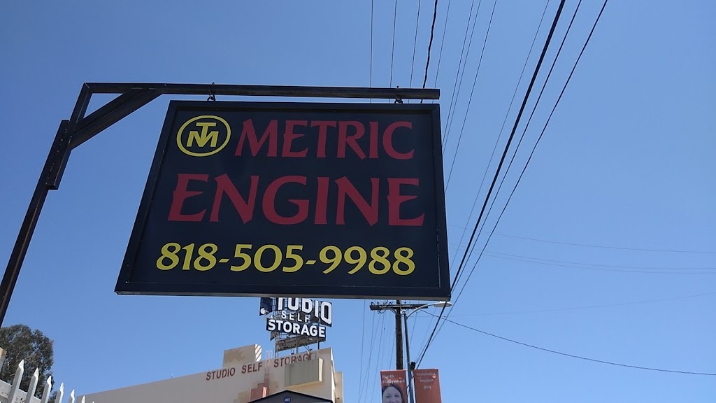 Metric Engine | 6218 Lankershim Blvd, North Hollywood, CA 91606, USA | Phone: (818) 505-9988