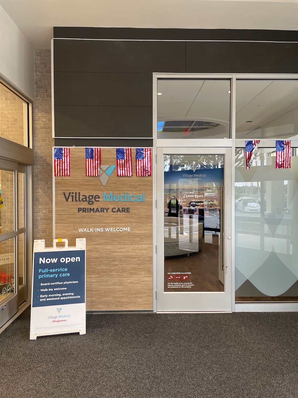 Village Medical at Walgreens - Hudson | 8957 Hudson Ave, Hudson, FL 34667, USA | Phone: (727) 766-0000