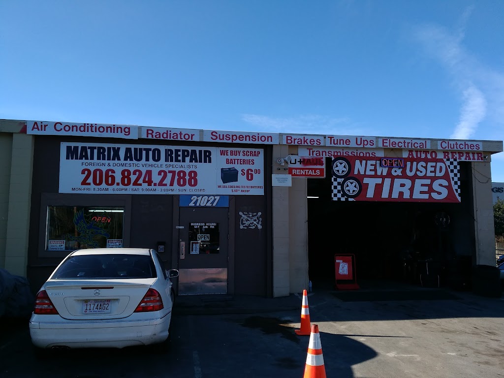 Matrix Auto Repair | 21027 International Blvd, SeaTac, WA 98198, USA | Phone: (206) 824-2788
