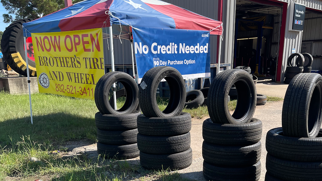 Brothers Tire And Wheel | 37223 FM 1774, Magnolia, TX 77355 | Phone: (832) 521-3411