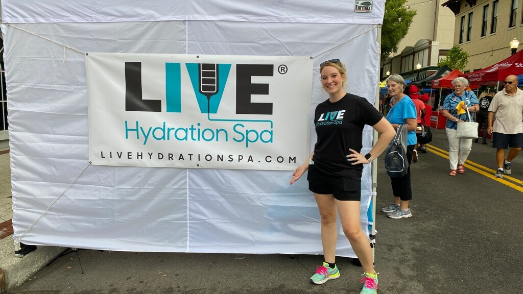 LIVE Hydration Spa Lakeland | 4664 E County Rd 540A, Lakeland, FL 33813, USA | Phone: (863) 940-2032