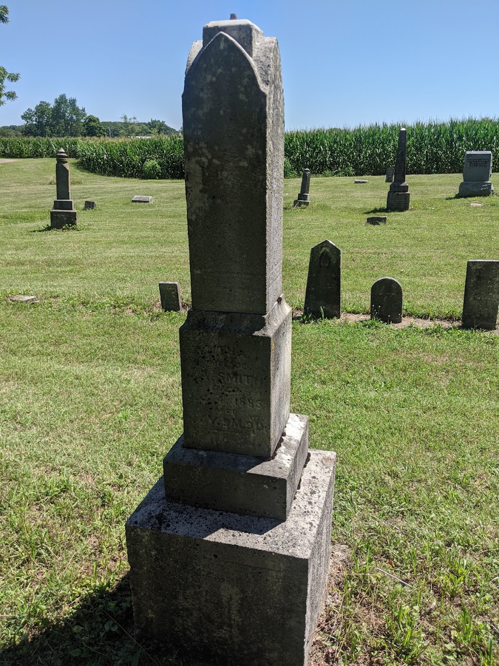 Bethel Cemetery | 40.6987000, -85.1358032, 4500 E 300 S, Bluffton, IN 46714, USA | Phone: (260) 824-4547