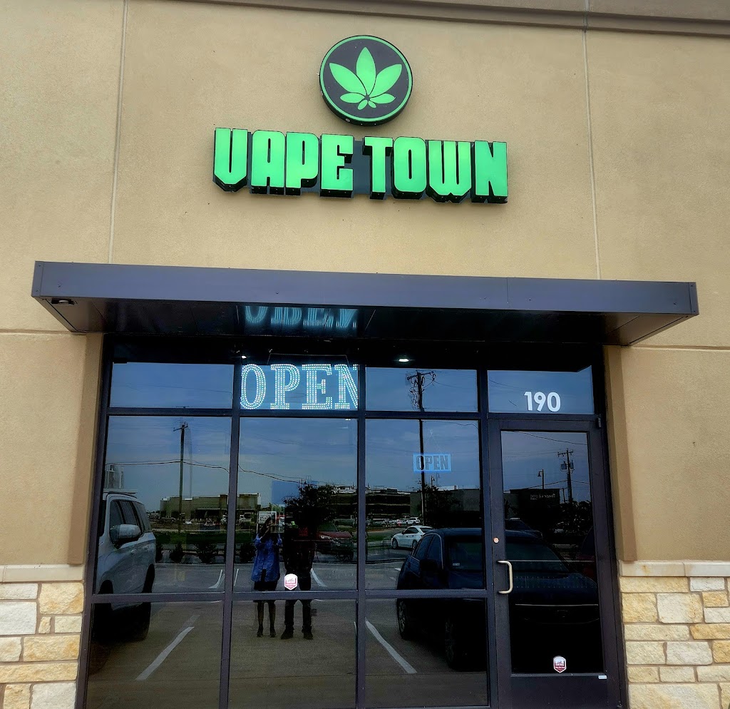 Vape Town Forney tx | 325 Marketplace Blvd #190, Forney, TX 75126, USA | Phone: (972) 357-7575