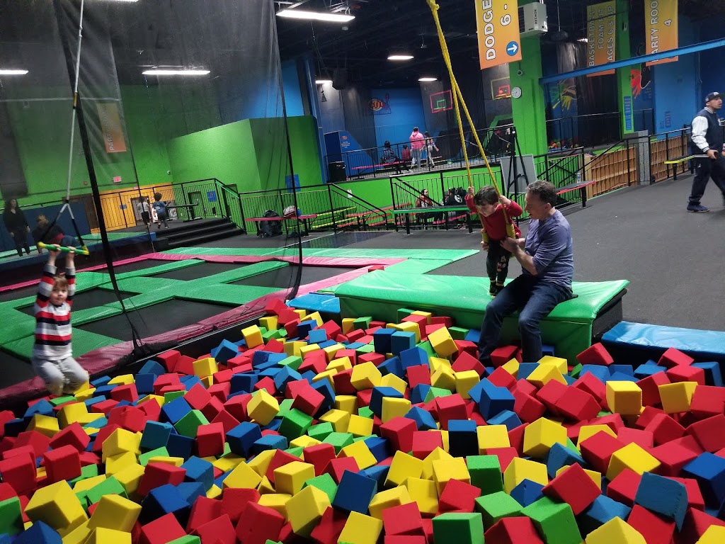 Bounce! Trampoline Sports | 612 Corporate Way, Valley Cottage, NY 10989, USA | Phone: (845) 268-4000