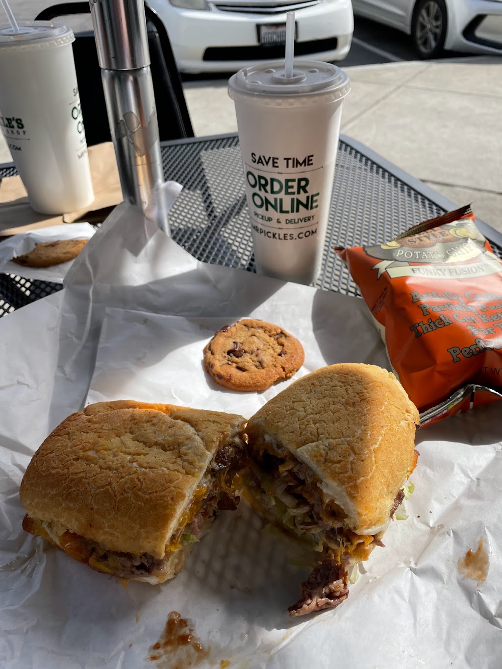 Mr. Pickles Sandwich Shop - Union City, CA | 33354 Alvarado-Niles Rd, Union City, CA 94587, USA | Phone: (510) 431-3488