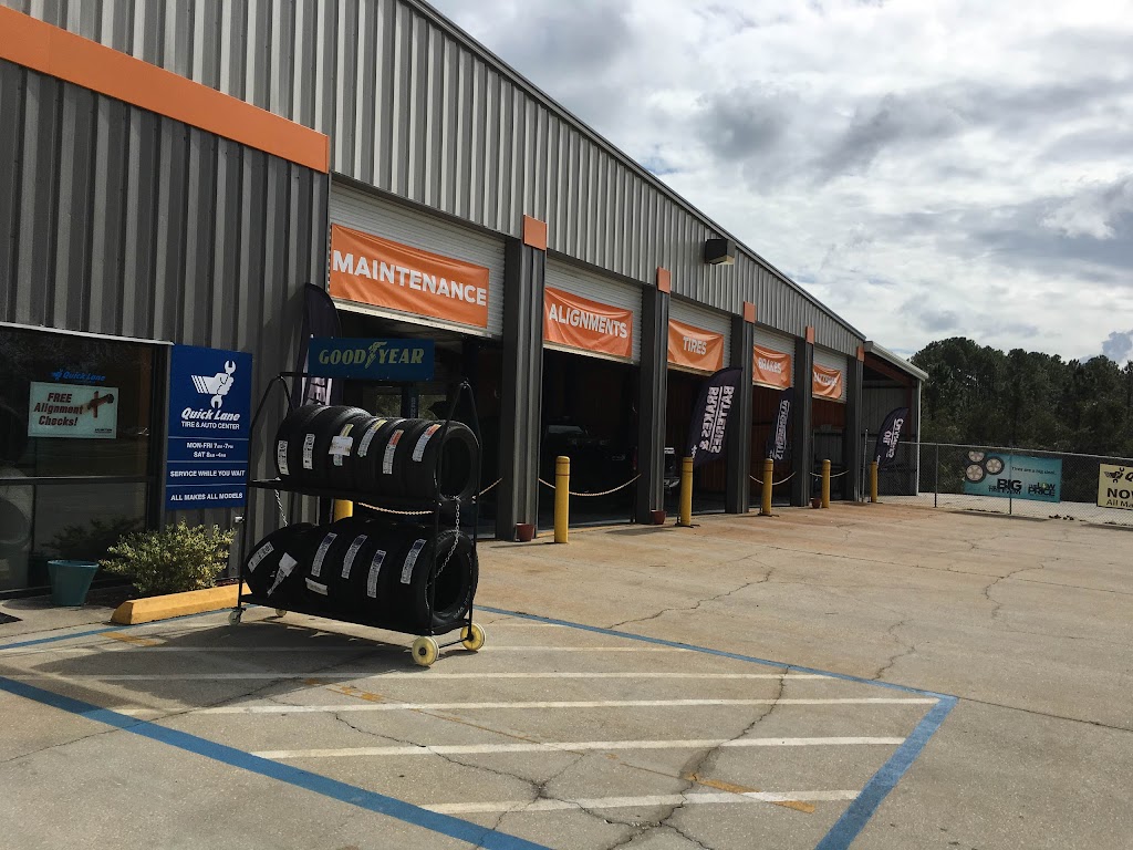 Quick Lane at Paul Clark Ford | 464046 State Rd 200, Yulee, FL 32097, USA | Phone: (904) 225-3684