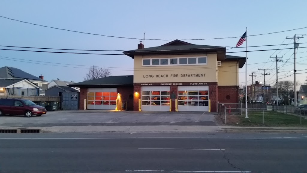 LBFD Station 1 | 300 Maple Blvd, Long Beach, NY 11561, USA | Phone: (516) 431-2434